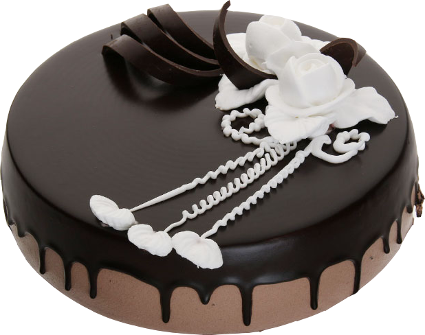 Rich Truffle Cake